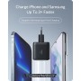 Anker Nano II - Cargador USB-C de 65 W con Carga rápida, tecnología GAN II, Compatible con MacBook Pro/Air, Galaxy S20/S10,