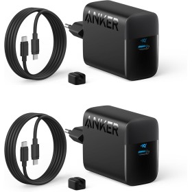 Anker Cargador Superrápido USB-C de 45 W, Cargador con Cable USB-C Compatible con Carga Rápida PPS para Samsung Galaxy S24