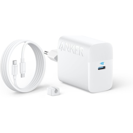 Anker Cargador Superrápido USB-C de 45 W, Cargador con Cable USB-C Compatible con Carga Rápida PPS para Samsung Galaxy S24