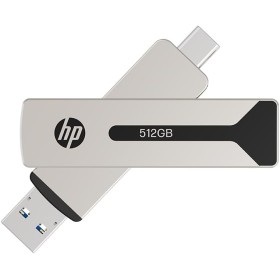 HP 911 Pro 512GB USB 3.2 OTG Type-C/Type-A Flash Drive, bis zu 1000MB/s