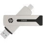 HP 911 Pro 512GB USB 3.2 OTG Type-C/Type-A Flash Drive, bis zu 1000MB/s