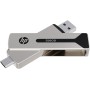 HP 911 Pro 512GB USB 3.2 OTG Type-C/Type-A Flash Drive, bis zu 1000MB/s