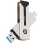 HP 911 Pro 512GB USB 3.2 OTG Type-C/Type-A Flash Drive, bis zu 1000MB/s