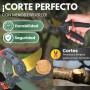 SAIRUTSA Tijeras de podar de mano - Acero inoxidable y Titanio - Guantes de jardineria - Tijeras de Poda Profesionales de Bypass