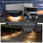 YiLaie Luces Deck Solares Exterior,Lámpara Solar Jardin 24 LED 360°Iluminación IP68 Impermeable Auto ON/OFF Luz Solar suelo para