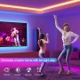 TVLIVE Tira LED, Luces LED Habitación 20 metros, LED Strip lights RGB, Sincronización Musical Bluetooth, 28 Modos, Control de