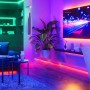 TVLIVE Tira LED, Luces LED Habitación 20 metros, LED Strip lights RGB, Sincronización Musical Bluetooth, 28 Modos, Control de