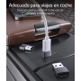 Syntech Adaptador USB C Hembra a USB Macho (3 Unidades), convertidor Tipo C a USB A, Compatible con Ordenadores portátiles,