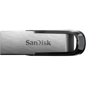 SanDisk Ultra Flair Memoria flash USB 3.0 de 64 GB, con carcasa de metal duradera y elegante y hasta 150 MB/s de velocidad de