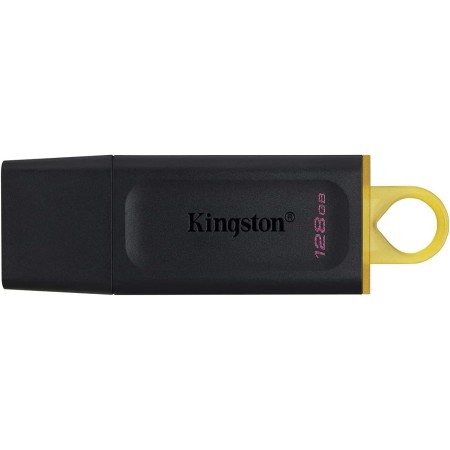 Kingston DataTraveler Exodia DTX/128GB Flash Drive USB 3.2 Gen 1 - with Protective Cap and Keyring in Multiple Colours