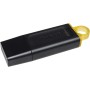 Kingston DataTraveler Exodia DTX/128GB Flash Drive USB 3.2 Gen 1 - with Protective Cap and Keyring in Multiple Colours