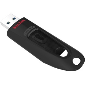 SanDisk Ultra 256GB Pendrive, Memoria flash USB 3.0 hasta 130 MB/s, (SecureAccess Software, Protección de contraseñas) Negro