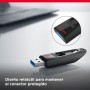 SanDisk Ultra 256GB Pendrive, Memoria flash USB 3.0 hasta 130 MB/s, (SecureAccess Software, Protección de contraseñas) Negro