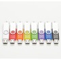 Paquete de 20 unidades flash USB de 4 GB en 5 colores aleatorios USB 2.0 al por mayor (paquete de 20, 4 GB)