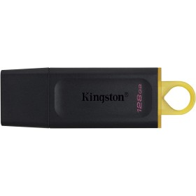 Kingston DataTraveler Exodia DTX/128GB Flash Drive USB 3.2 Gen 1 - with Protective Cap and Keyring in Multiple Colours