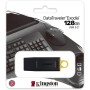 Kingston DataTraveler Exodia DTX/128GB Flash Drive USB 3.2 Gen 1 - with Protective Cap and Keyring in Multiple Colours