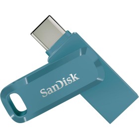 SanDisk 128GB Ultra Dual Drive Go, Memoria Flash USB Type-C con Conectores USB Type-C y Type-A Reversibles, con hasta 400 MB/s