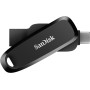 SanDisk 128GB Ultra Dual Drive Go, Memoria Flash USB Type-C con Conectores USB Type-C y Type-A Reversibles, con hasta 400 MB/s