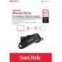 SanDisk 128GB Ultra Dual Drive Go, Memoria Flash USB Type-C con Conectores USB Type-C y Type-A Reversibles, con hasta 400 MB/s