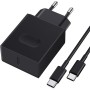 45W Cargador USB C Carga Rapida Enchufe Compatible con Samsung Galaxy S24/S23/S23+/S23 Ultra/S22/S21/S20/Note20/A73/A53/S10 con