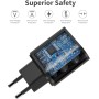 45W Cargador USB C Carga Rapida Enchufe Compatible con Samsung Galaxy S24/S23/S23+/S23 Ultra/S22/S21/S20/Note20/A73/A53/S10 con