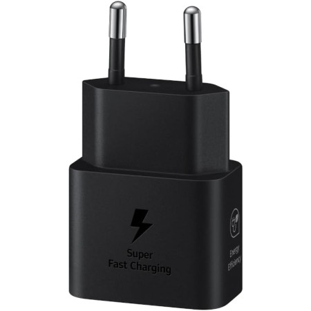 Samsung Travel Charger 25W EP-T2510X PD 3.0 with Type-C to Type-C Cable (1m) Black EU (EP-T2510XBEGEU)