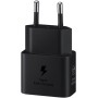 Samsung Travel Charger 25W EP-T2510X PD 3.0 with Type-C to Type-C Cable (1m) Black EU (EP-T2510XBEGEU)