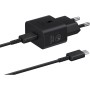 Samsung Travel Charger 25W EP-T2510X PD 3.0 with Type-C to Type-C Cable (1m) Black EU (EP-T2510XBEGEU)