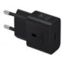 Samsung Travel Charger 25W EP-T2510X PD 3.0 with Type-C to Type-C Cable (1m) Black EU (EP-T2510XBEGEU)