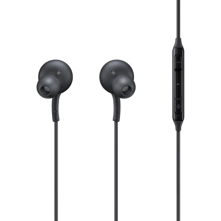 Samsung Auriculares USB tipo C EO-IC100, con sonido de AKG, negros