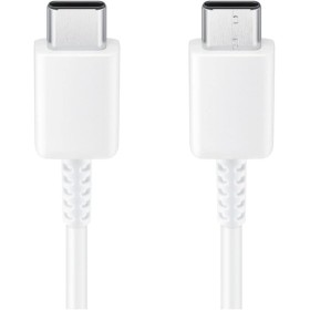 Samsung EP-DA705BWEGWW Cable USB Type-C para USB Type-C, 1 m, 60 W, blanco