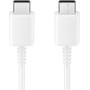 Samsung EP-DA705BWEGWW Cable USB Type-C para USB Type-C, 1 m, 60 W, blanco