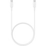 Samsung EP-DA705BWEGWW Cable USB Type-C para USB Type-C, 1 m, 60 W, blanco