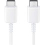 Samsung EP-DA705BWEGWW Cable USB Type-C para USB Type-C, 1 m, 60 W, blanco