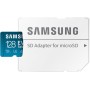 Samsung EVO Select (2024) Tarjeta microSD + Adaptador SD, 128 GB, Tarjeta de Memoria para Smartphone y Tablet, UHS-I U3, 4K UHD,