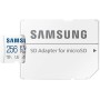 Tarjeta de Memoria Micro SD con Adaptador Samsung EVO Plus 2023 256 GB