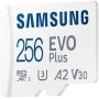 Tarjeta de Memoria Micro SD con Adaptador Samsung EVO Plus 2023 256 GB