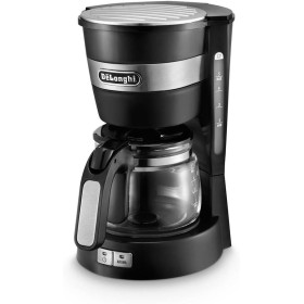 De'Longhi ICM 14011, 650 W, Acero Inoxidable, Negro