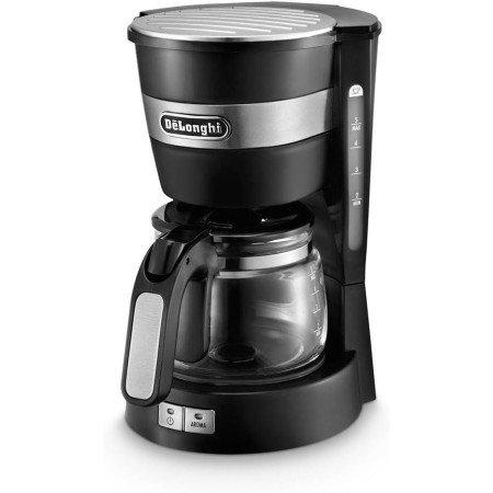 De'Longhi ICM 14011, 650 W, Acero Inoxidable, Negro