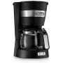 De'Longhi ICM 14011, 650 W, Acero Inoxidable, Negro