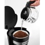 De'Longhi ICM 14011, 650 W, Acero Inoxidable, Negro