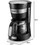 De'Longhi ICM 14011, 650 W, Acero Inoxidable, Negro