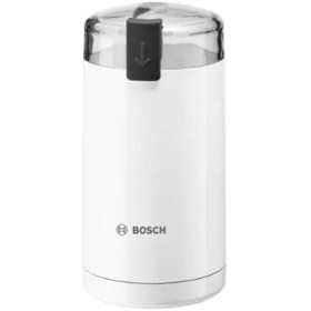 Bosch Hogar Molinillo de café eléctrico, Color Blanco, 180 W