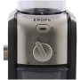 Krups GVX242 Molinillo de café profesional con sistema de muelas con torno-molido y 17 ajustes de triturado, de más fino a más