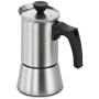 Bosch - Cafetera Italiana, 4 Servicios, Hierro Fundido, HEZ9ES100