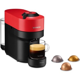 Nespresso Cafetera Krups Vertuo POP Rouge Cafetera de Cápsulas YY4888FD