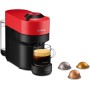 Nespresso Cafetera Krups Vertuo POP Rouge Cafetera de Cápsulas YY4888FD