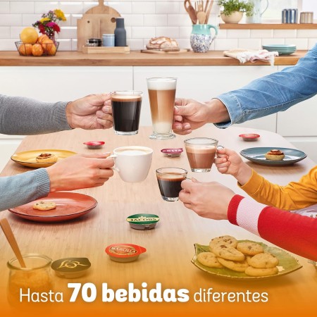 Bosch - Máquina multibebida TASSIMO STYLE, hasta 70 bebidas, OneTouch, servicio individual, tamaño compacto, INTELLIBREW,