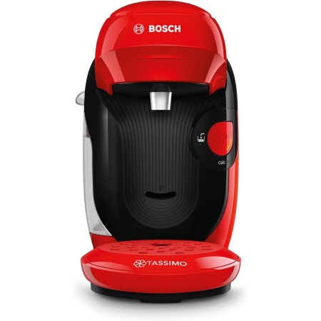 Bosch - Cafetera Tassimo Happy Friendly, Hasta 70 bebidas, OneTouch, INTELLIBREW™, Beige, TAS107E