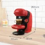 Bosch - Cafetera Tassimo Happy Friendly, Hasta 70 bebidas, OneTouch, INTELLIBREW™, Beige, TAS107E